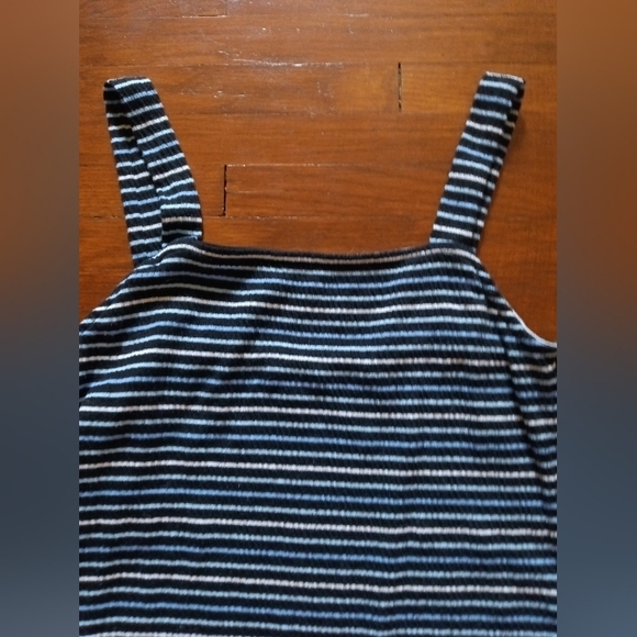 Ultra Flirt NY Los Angeles Summer Striped Dress - Picture 2 of 4